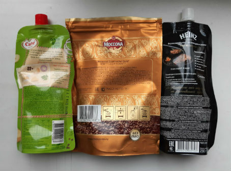 Изготовление гибкой упаковки: 2018 12 flex packs, производство и печать в Брянске