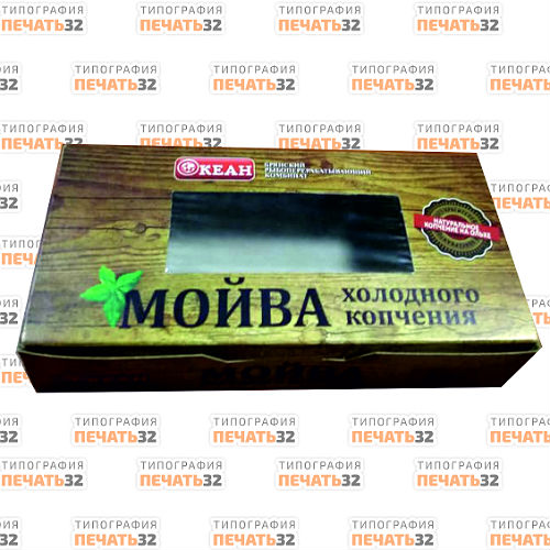 Печать и изготовление: упаковка — Изготовление картонной упаковки в Брянске