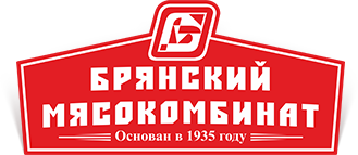 Компания «Брянский мясокомбинат» в Брянске — клиент ПЕЧАТЬ32 и заказчик полиграфической продукции; логотип клиента типографии, кадр 32, ПЕЧАТЬ32, раздел «Нам доверяют на главной странице»