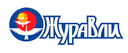 Типография ПЕЧАТЬ32 в Брянске — Компания «Журавли»; клиент ПЕЧАТЬ32 и заказчик полиграфической продукции, логотип клиента типографии, кадр 1, «Нам доверяют на главной странице»